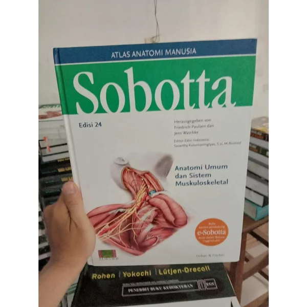 Detail Buku Anatomi Sobotta Nomer 48