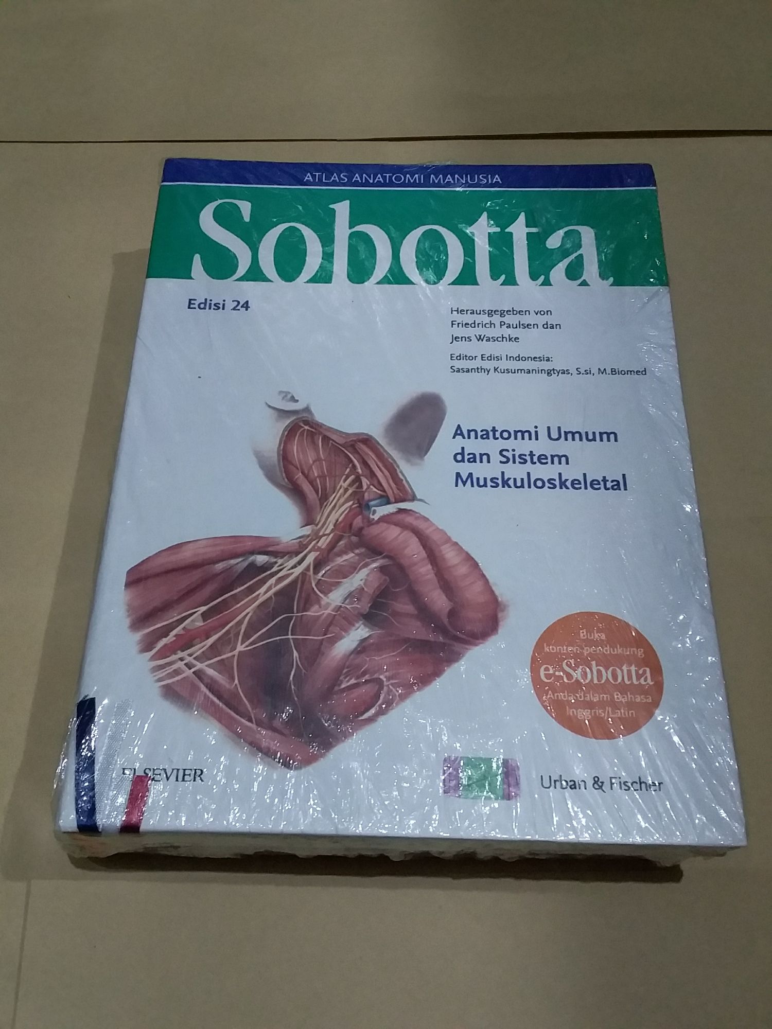 Detail Buku Anatomi Sobotta Nomer 7