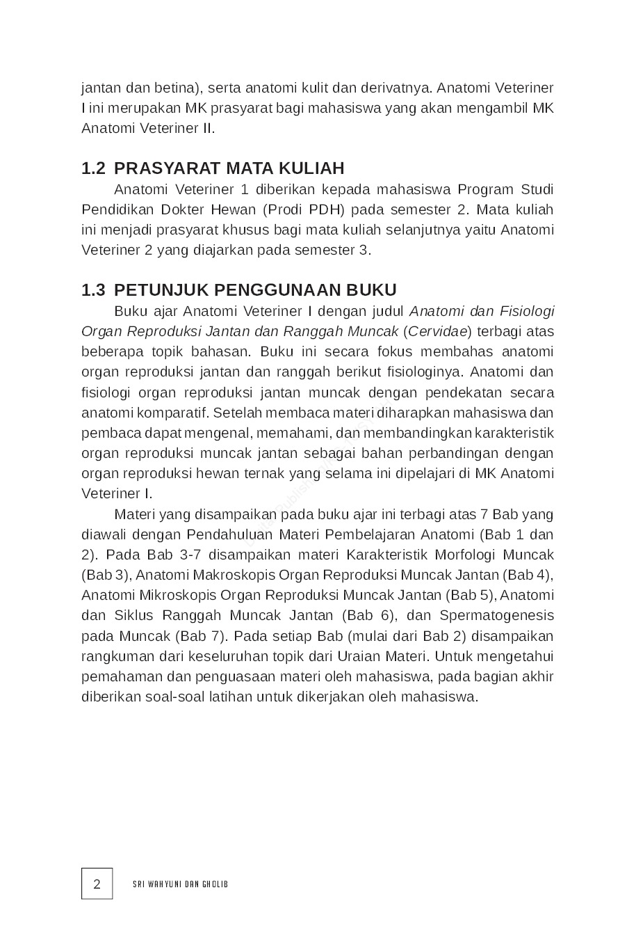 Detail Buku Anatomi Veteriner Nomer 22