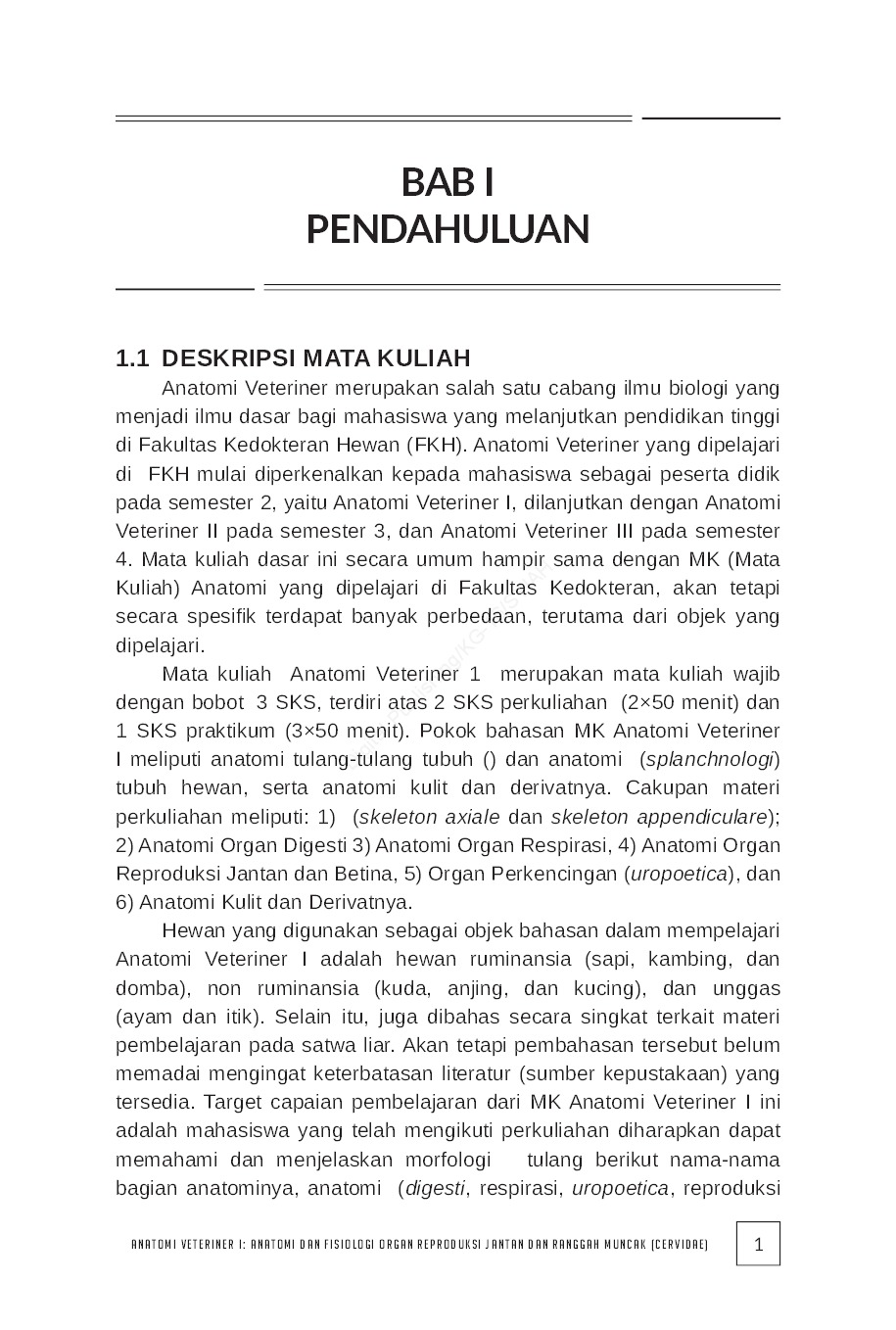 Detail Buku Anatomi Veteriner Nomer 27