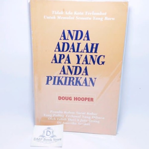 Buku Anda Adalah Apa Yang Anda Pikirkan - KibrisPDR