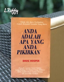 Detail Buku Anda Adalah Apa Yang Anda Pikirkan Nomer 11