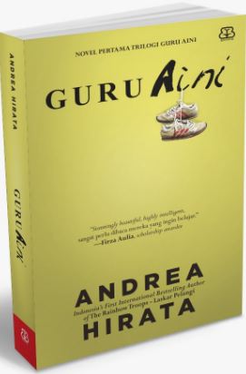 Detail Buku Andrea Hirata Guru Aini Nomer 2