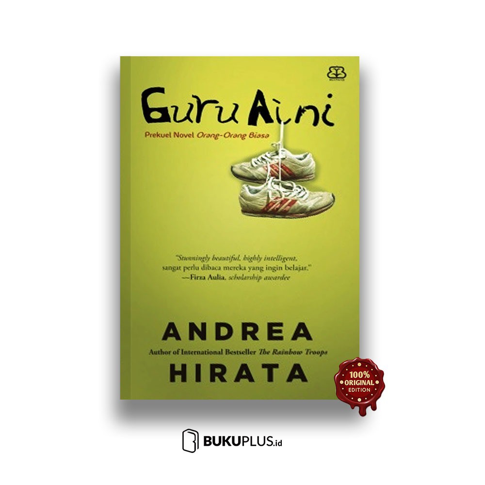 Detail Buku Andrea Hirata Guru Aini Nomer 13