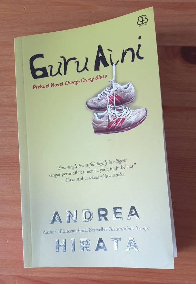 Detail Buku Andrea Hirata Guru Aini Nomer 17