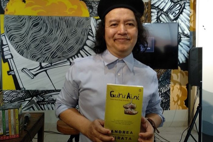 Detail Buku Andrea Hirata Guru Aini Nomer 20