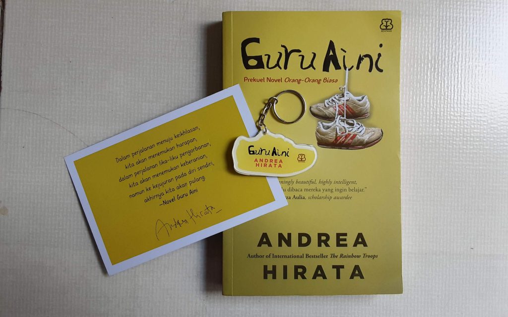 Detail Buku Andrea Hirata Guru Aini Nomer 23