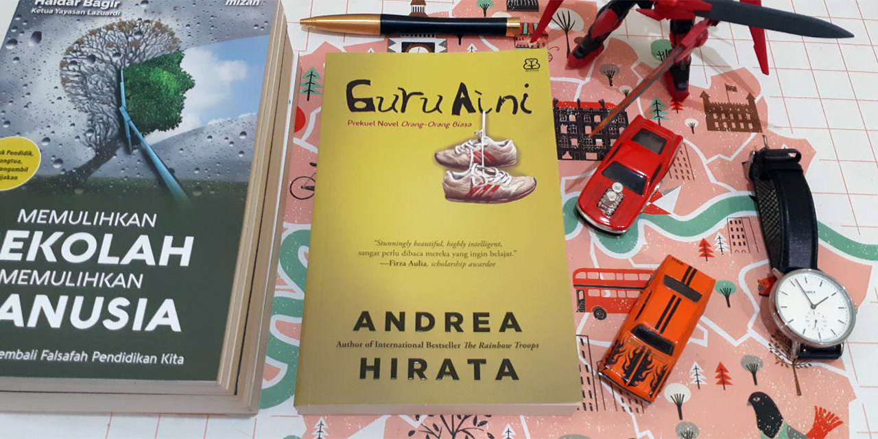 Detail Buku Andrea Hirata Guru Aini Nomer 33