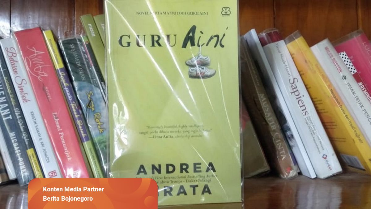 Detail Buku Andrea Hirata Guru Aini Nomer 41