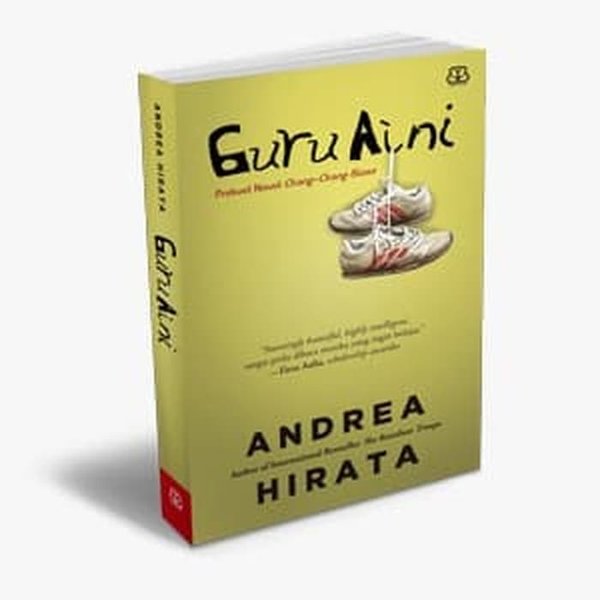 Detail Buku Andrea Hirata Guru Aini Nomer 50