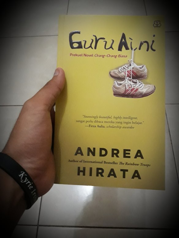 Detail Buku Andrea Hirata Guru Aini Nomer 7