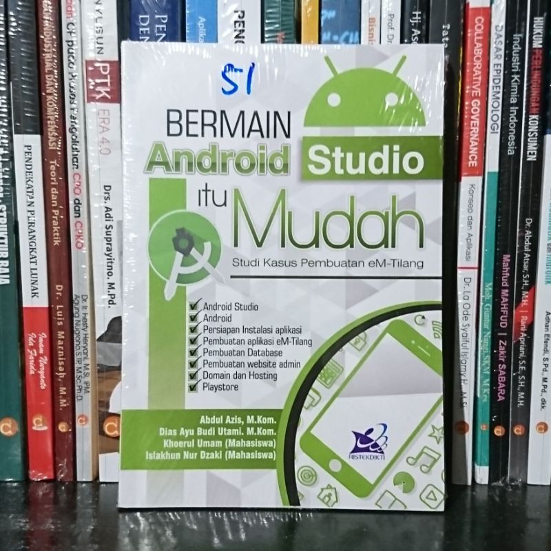 Detail Buku Android Studio Nomer 12