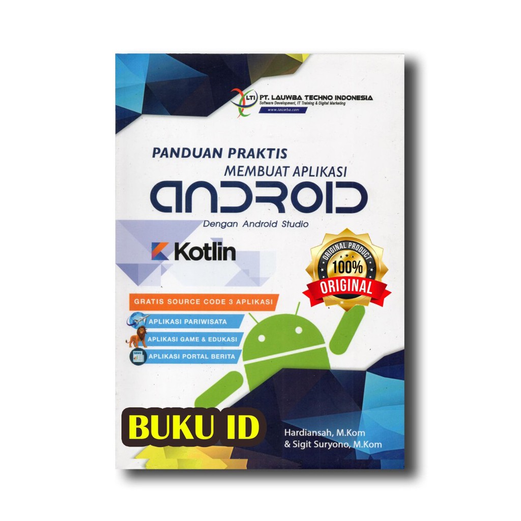 Detail Buku Android Studio Nomer 23