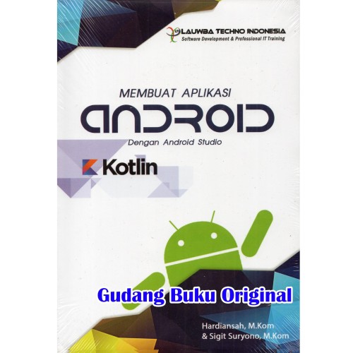 Detail Buku Android Studio Nomer 29