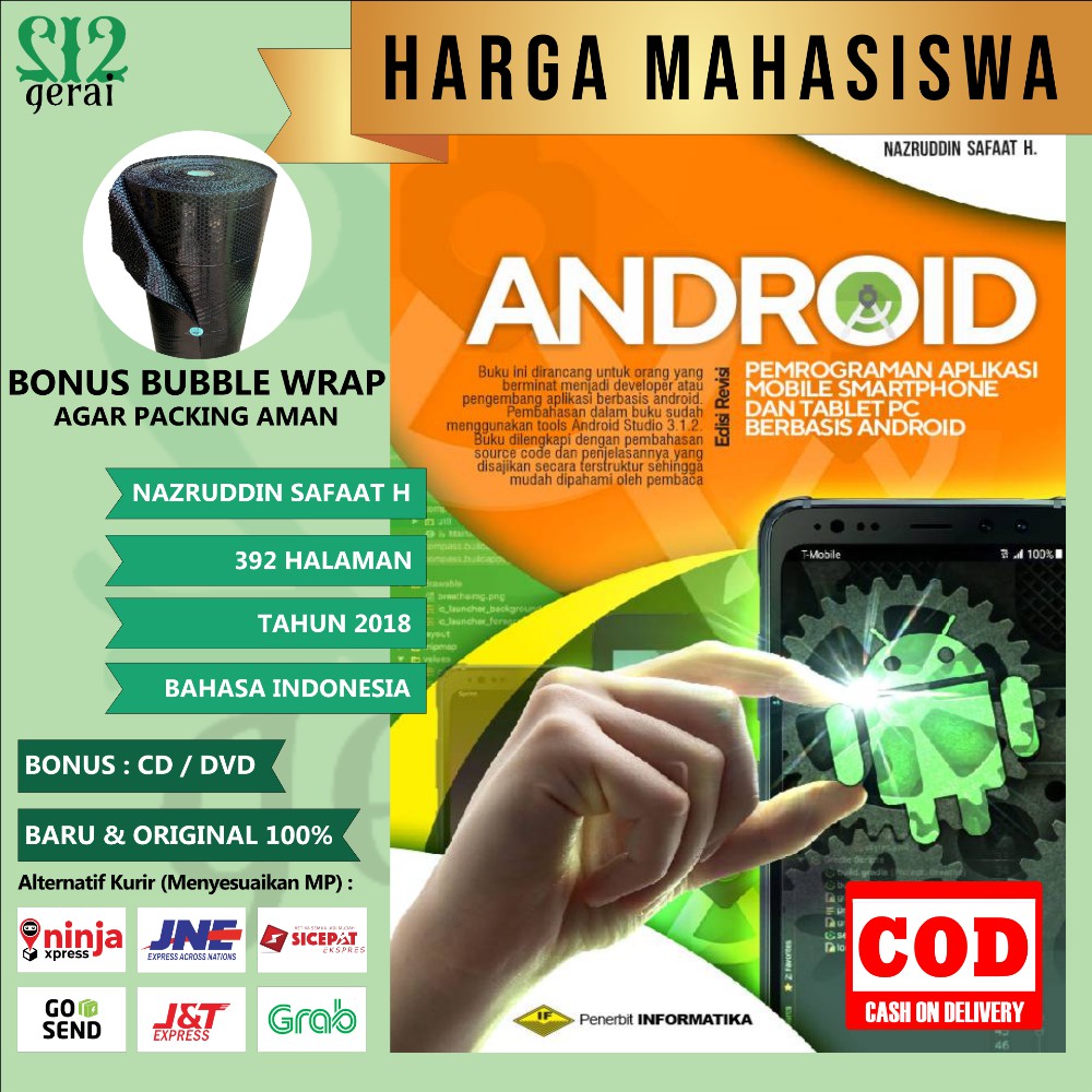 Detail Buku Android Studio Nomer 4