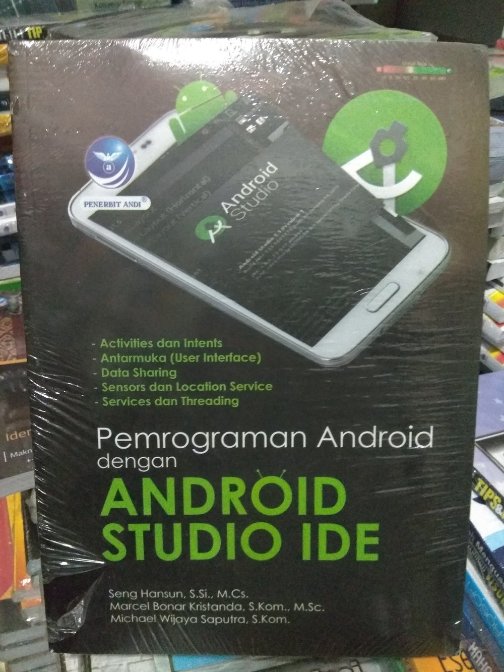 Detail Buku Android Studio Nomer 30