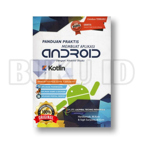 Detail Buku Android Studio Nomer 31