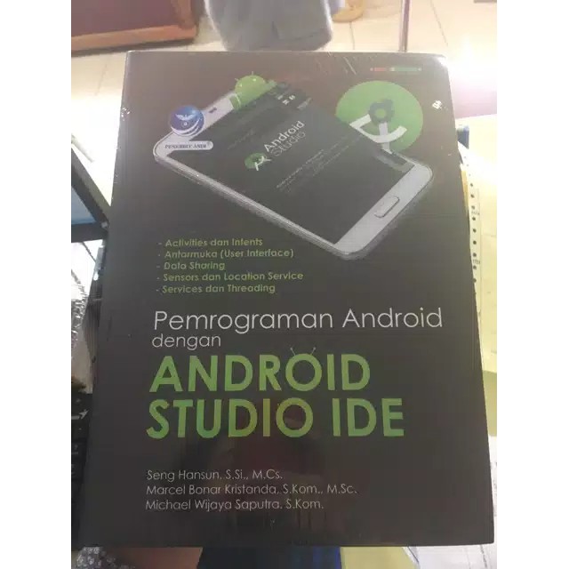 Detail Buku Android Studio Nomer 36