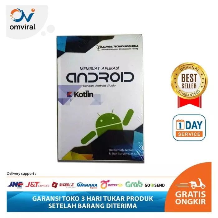 Detail Buku Android Studio Nomer 38