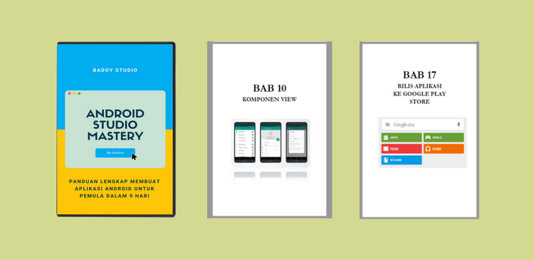 Detail Buku Android Studio Nomer 47