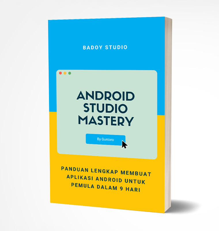 Detail Buku Android Studio Nomer 6