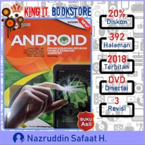 Detail Buku Android Studio Nomer 52