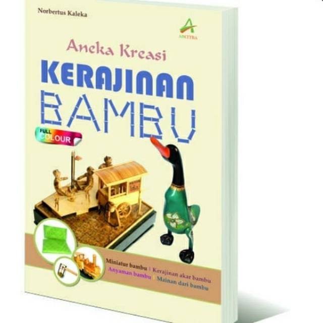 Buku Aneka Kreasi Kerajinan Bambu - KibrisPDR