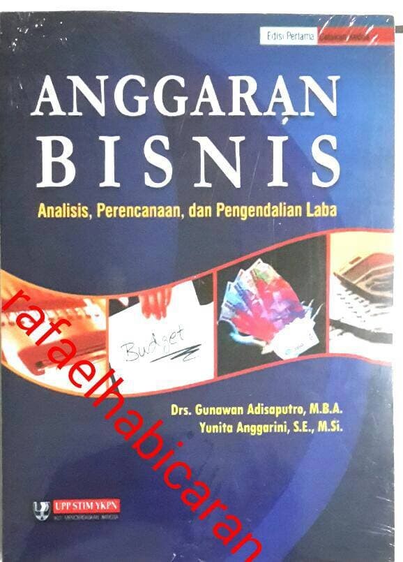 Detail Buku Anggaran Bisnis Nomer 21