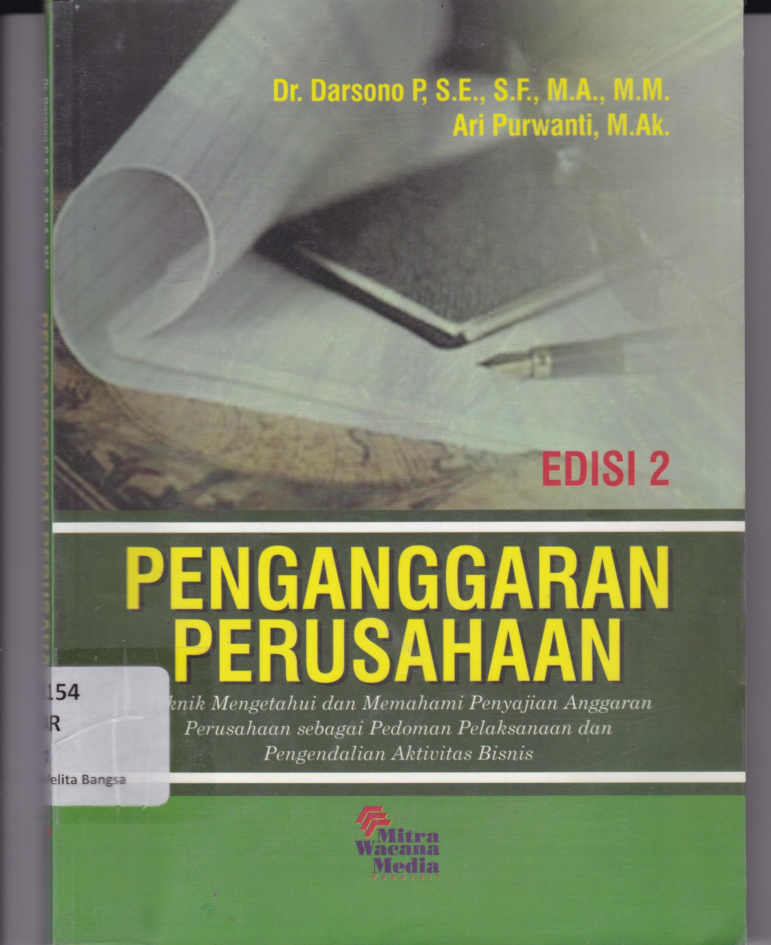 Detail Buku Anggaran Bisnis Nomer 47