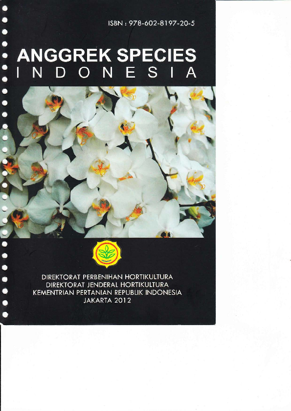 Buku Anggrek Spesies Indonesia - KibrisPDR