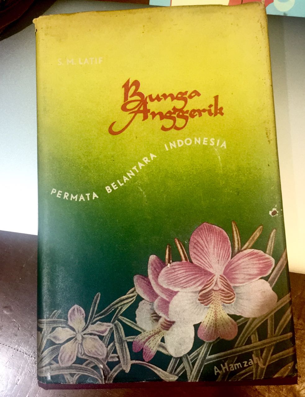 Detail Buku Anggrek Spesies Indonesia Nomer 10