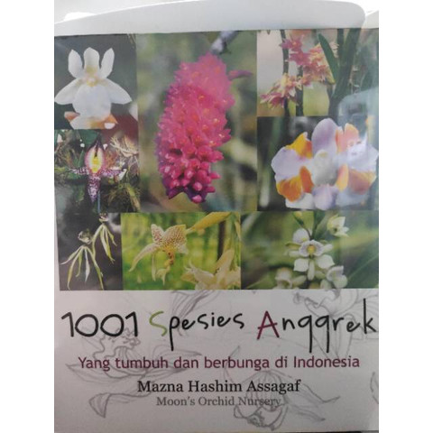 Detail Buku Anggrek Spesies Indonesia Nomer 12
