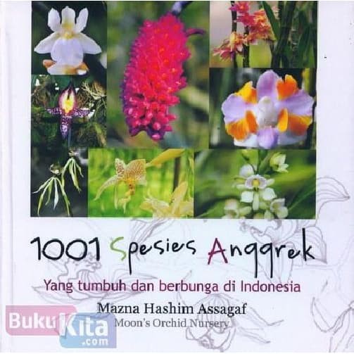 Detail Buku Anggrek Spesies Indonesia Nomer 2