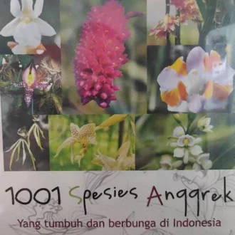 Detail Buku Anggrek Spesies Indonesia Nomer 7