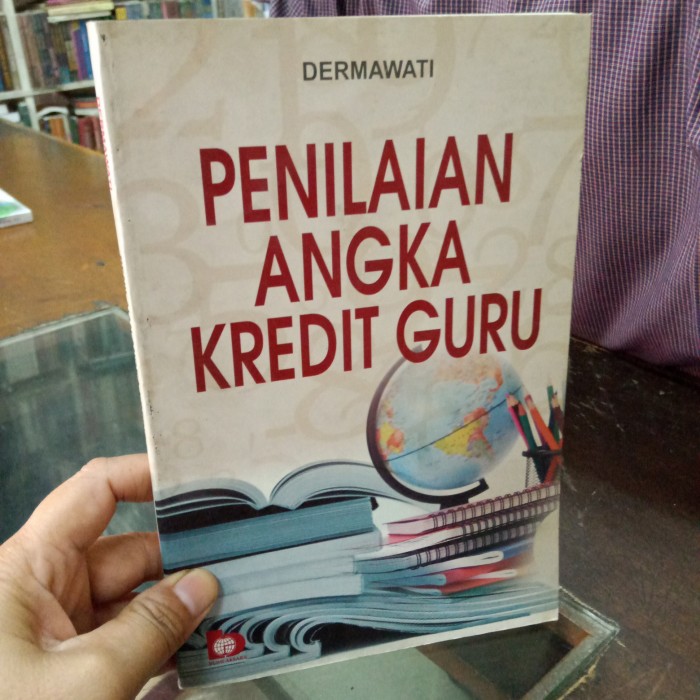 Detail Buku Angka Kredit Guru Nomer 28