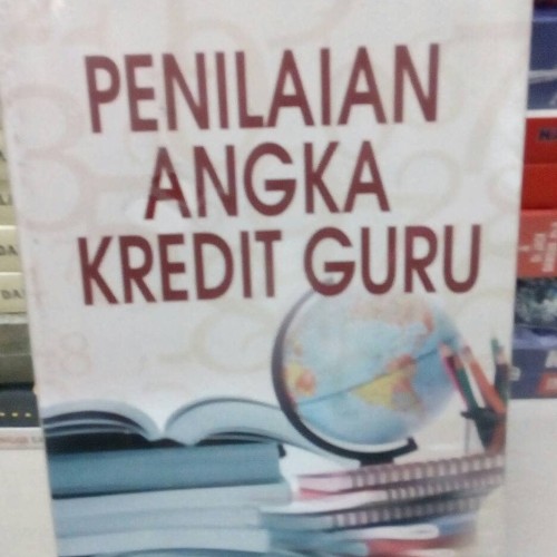 Detail Buku Angka Kredit Guru Nomer 38