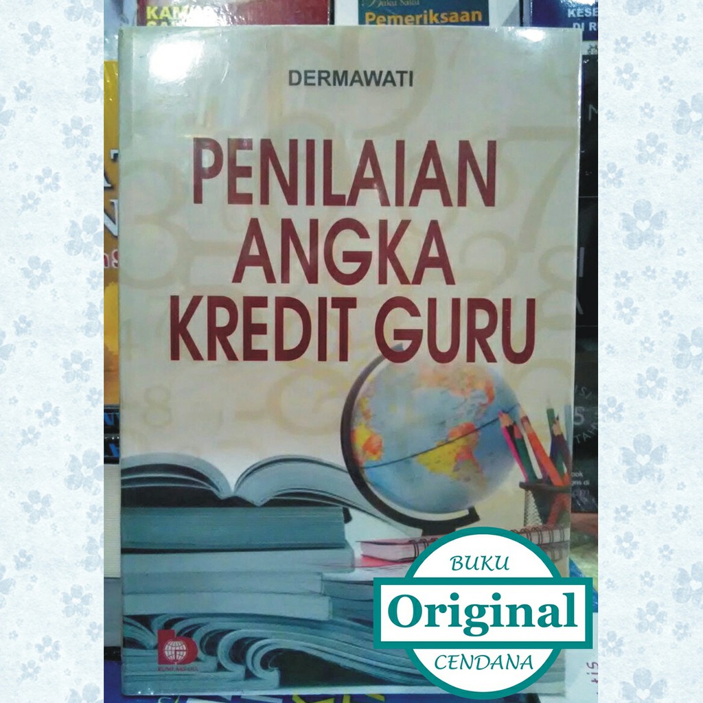 Detail Buku Angka Kredit Guru Nomer 41