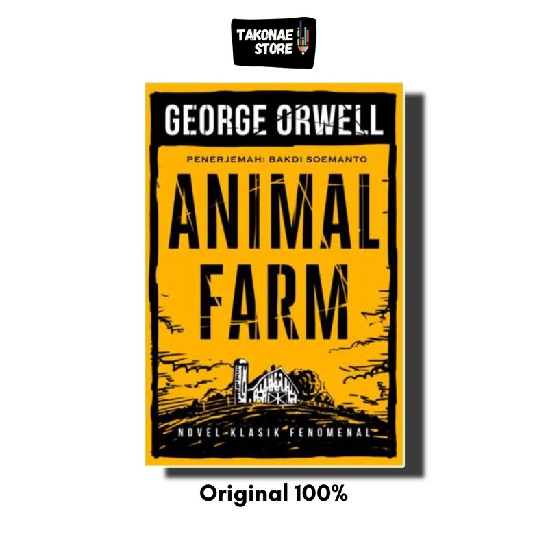 Detail Buku Animal Farm Nomer 3