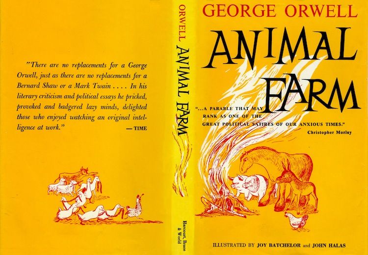 Detail Buku Animal Farm Nomer 36