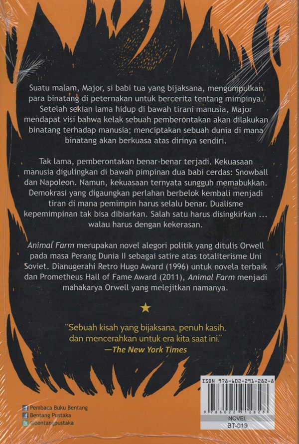 Detail Buku Animal Farm Nomer 45