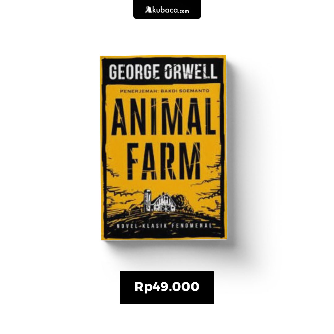 Detail Buku Animal Farm Nomer 6