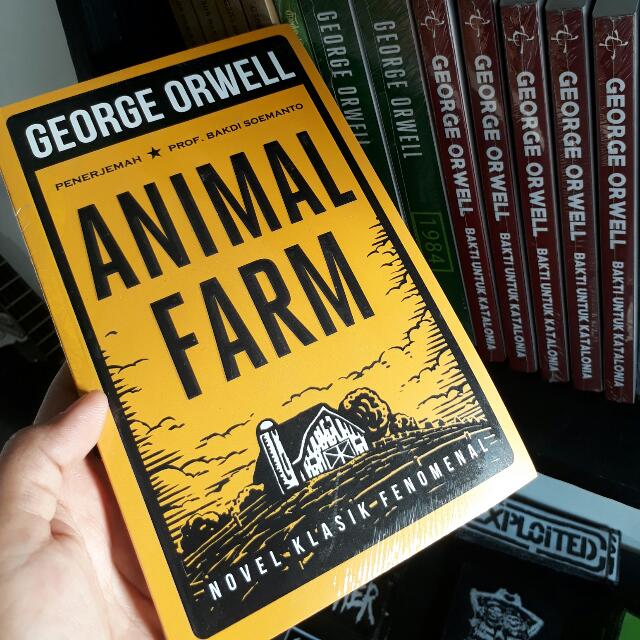 Detail Buku Animal Farm Nomer 50