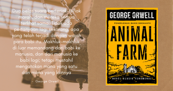 Detail Buku Animal Farm Nomer 8