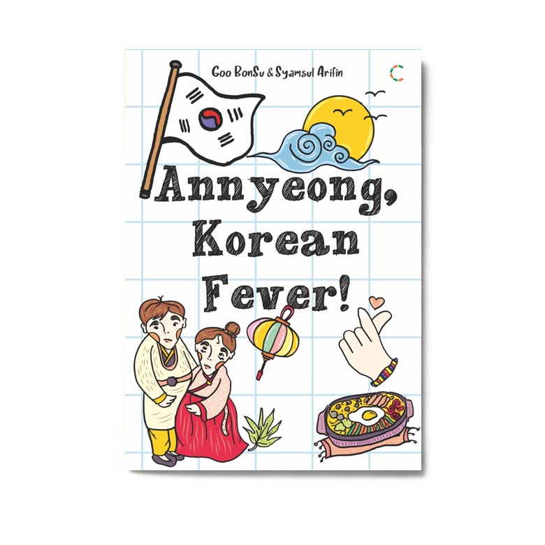 Detail Buku Annyeong Korea Nomer 11