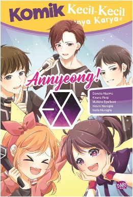 Detail Buku Annyeong Korea Nomer 13