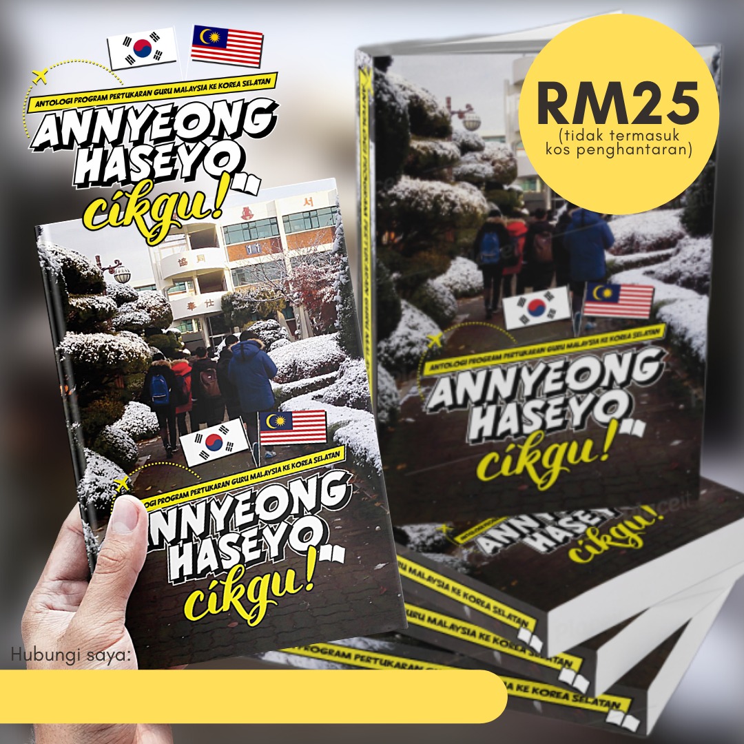 Detail Buku Annyeong Korea Nomer 14