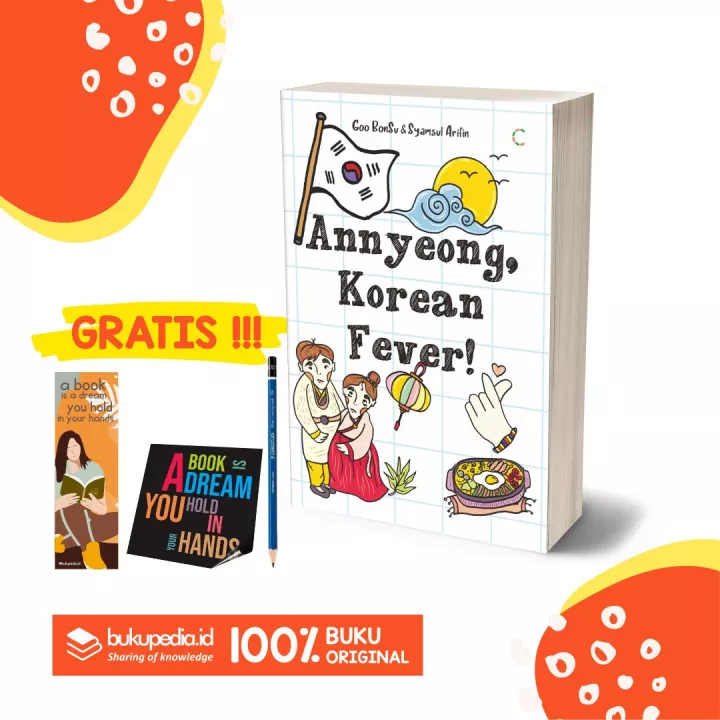 Detail Buku Annyeong Korea Nomer 16