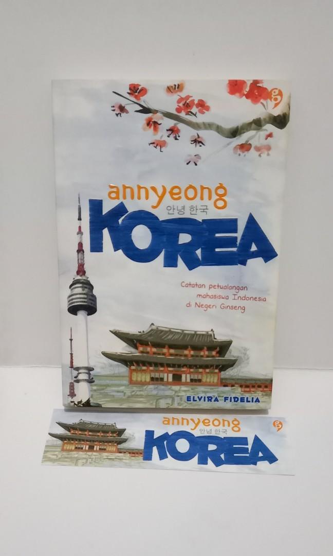 Detail Buku Annyeong Korea Nomer 3