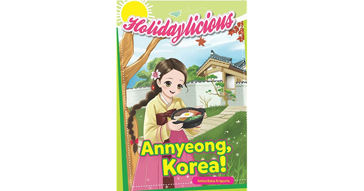 Detail Buku Annyeong Korea Nomer 23