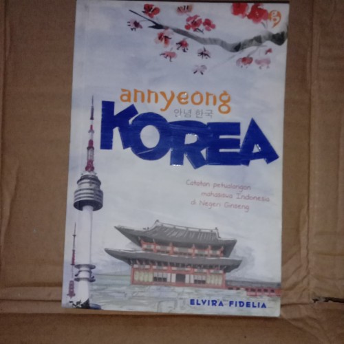 Detail Buku Annyeong Korea Nomer 26